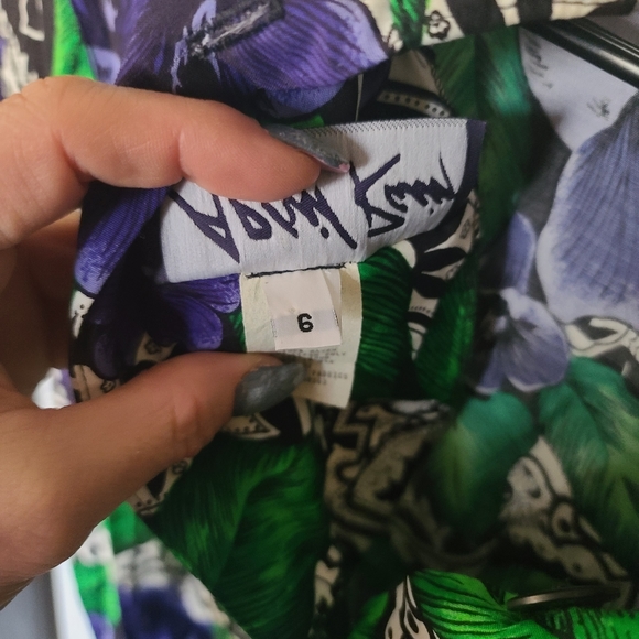 Vintage 80s April Rain party dress - Picture 9 of 9